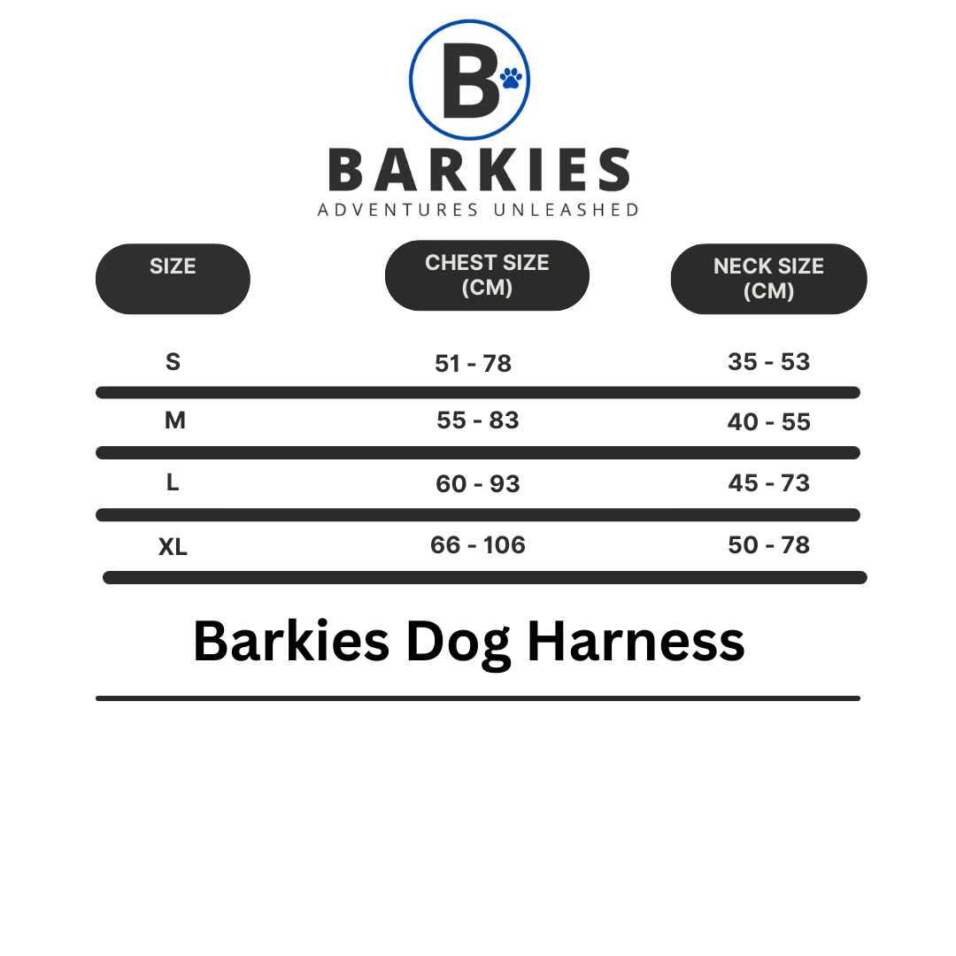 Barkies Dog Harness