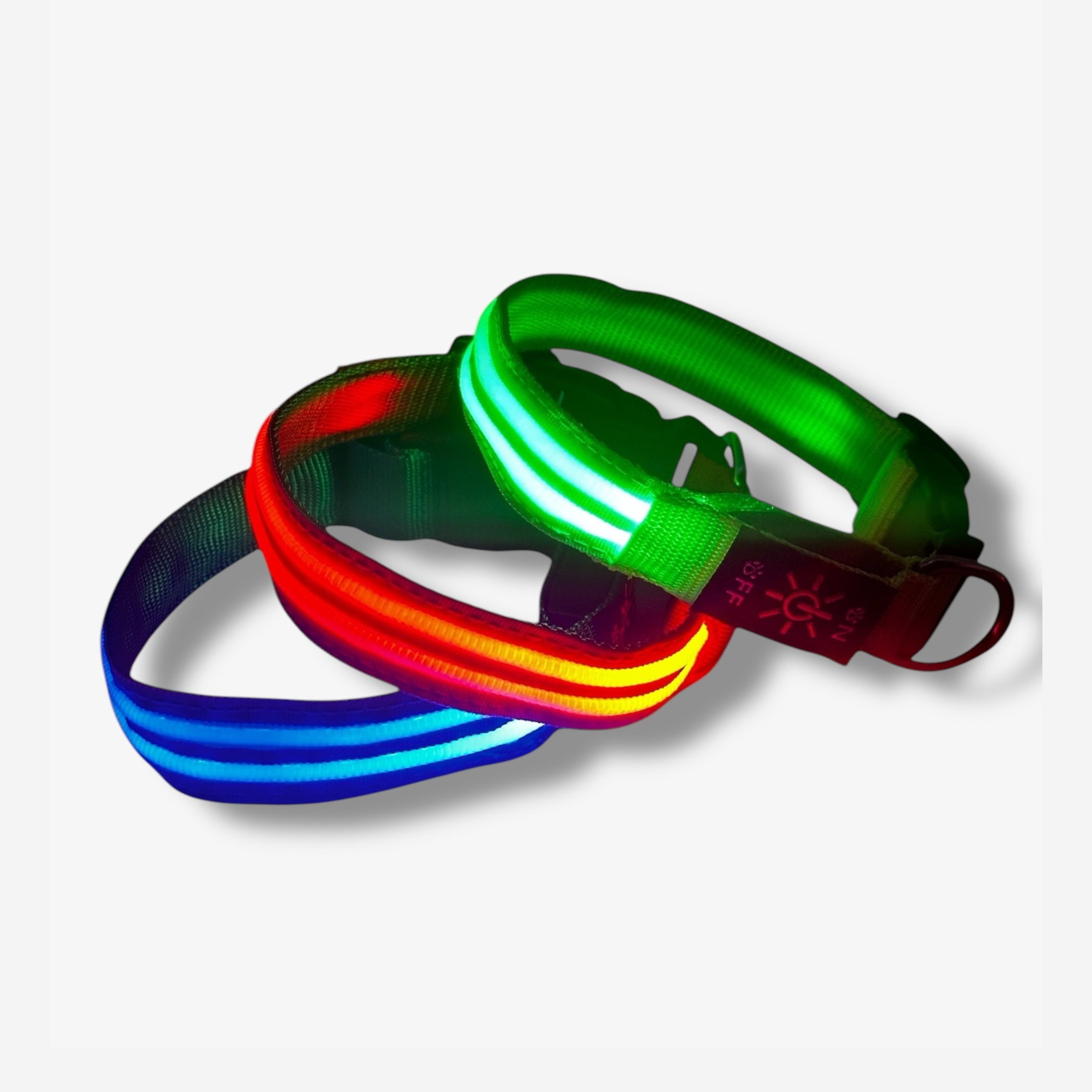 Barkies Rechargeable LED Collar