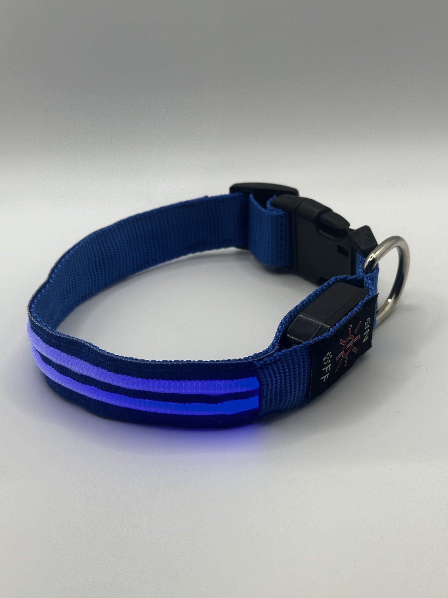 Barkies Rechargeable LED Collar