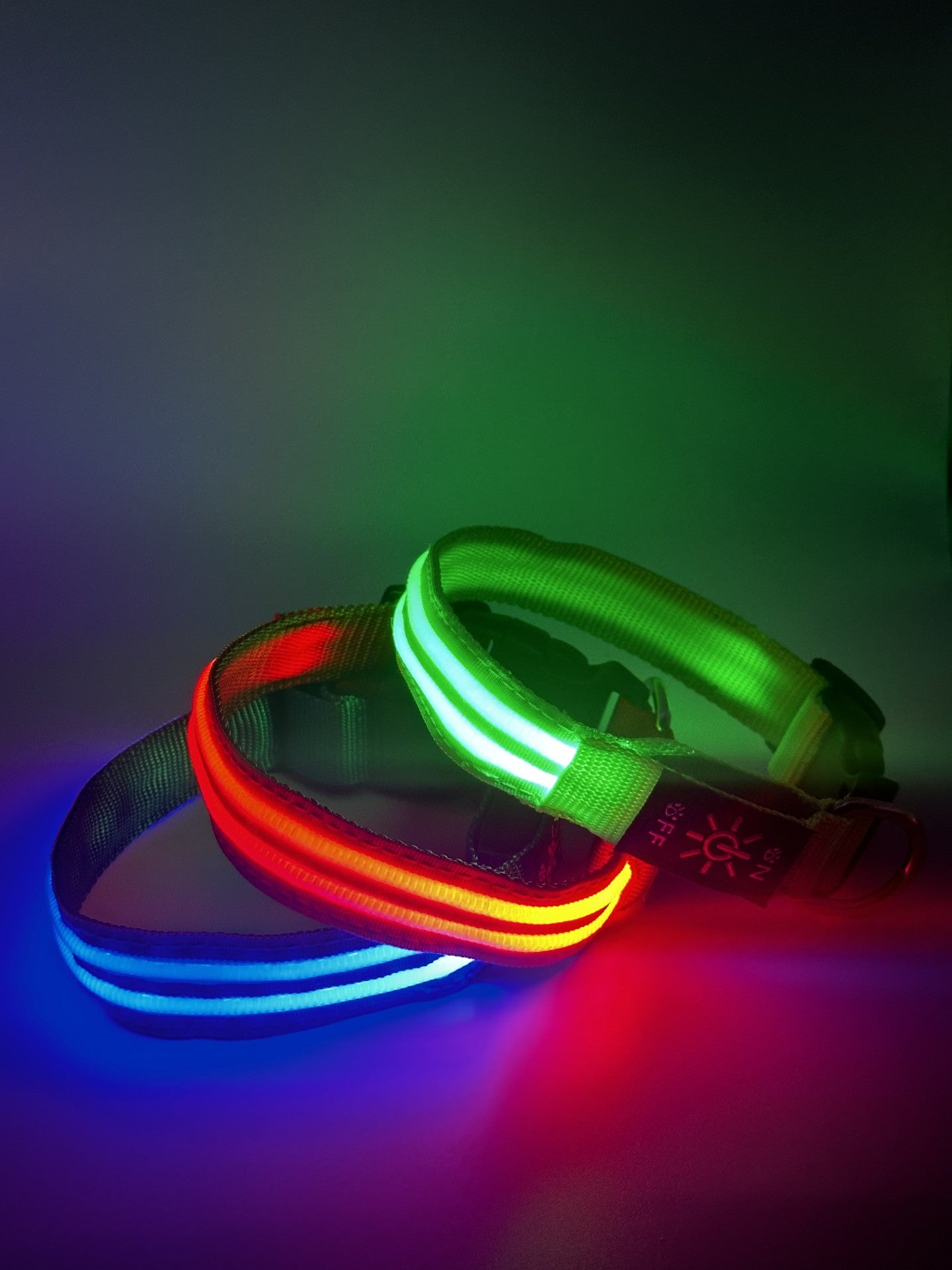 Barkies Rechargeable LED Collar