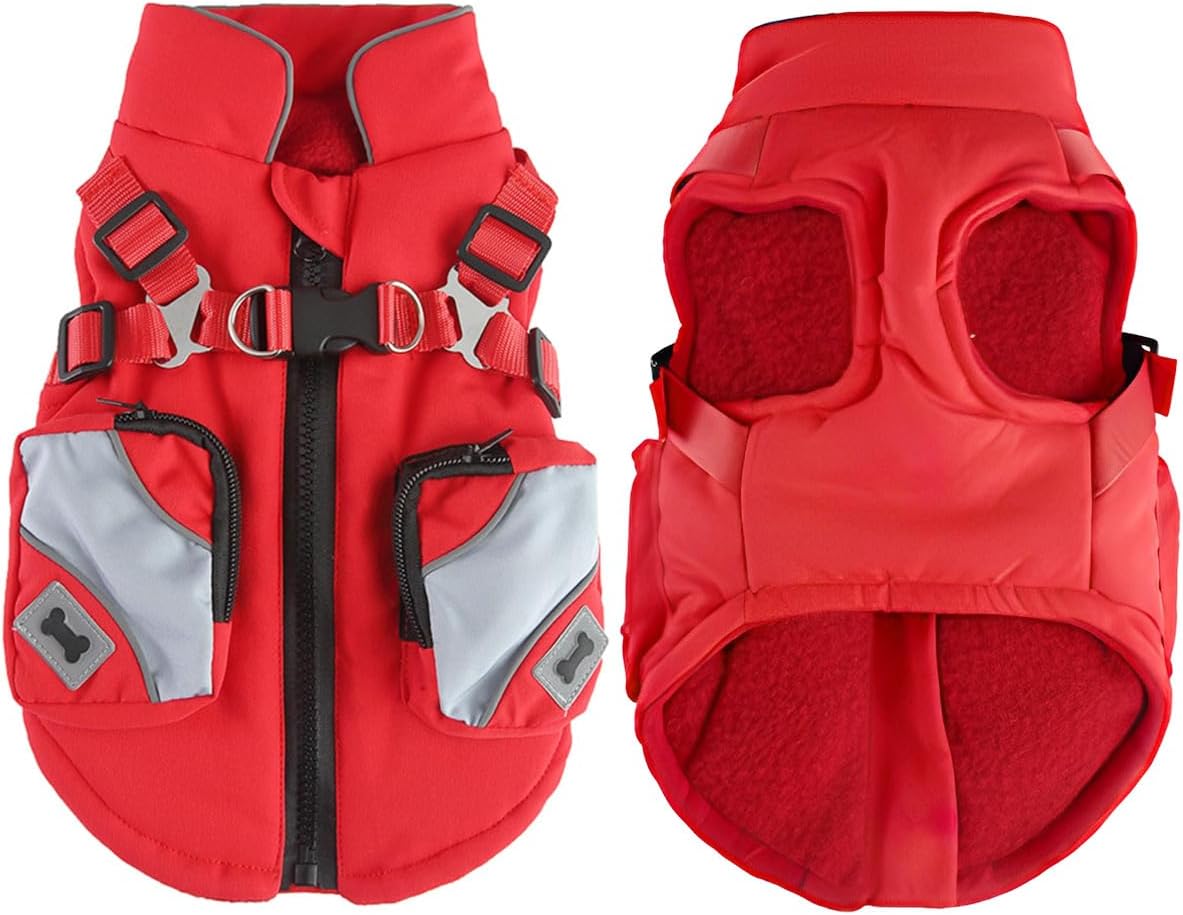 Barkies Winter Dog Coat