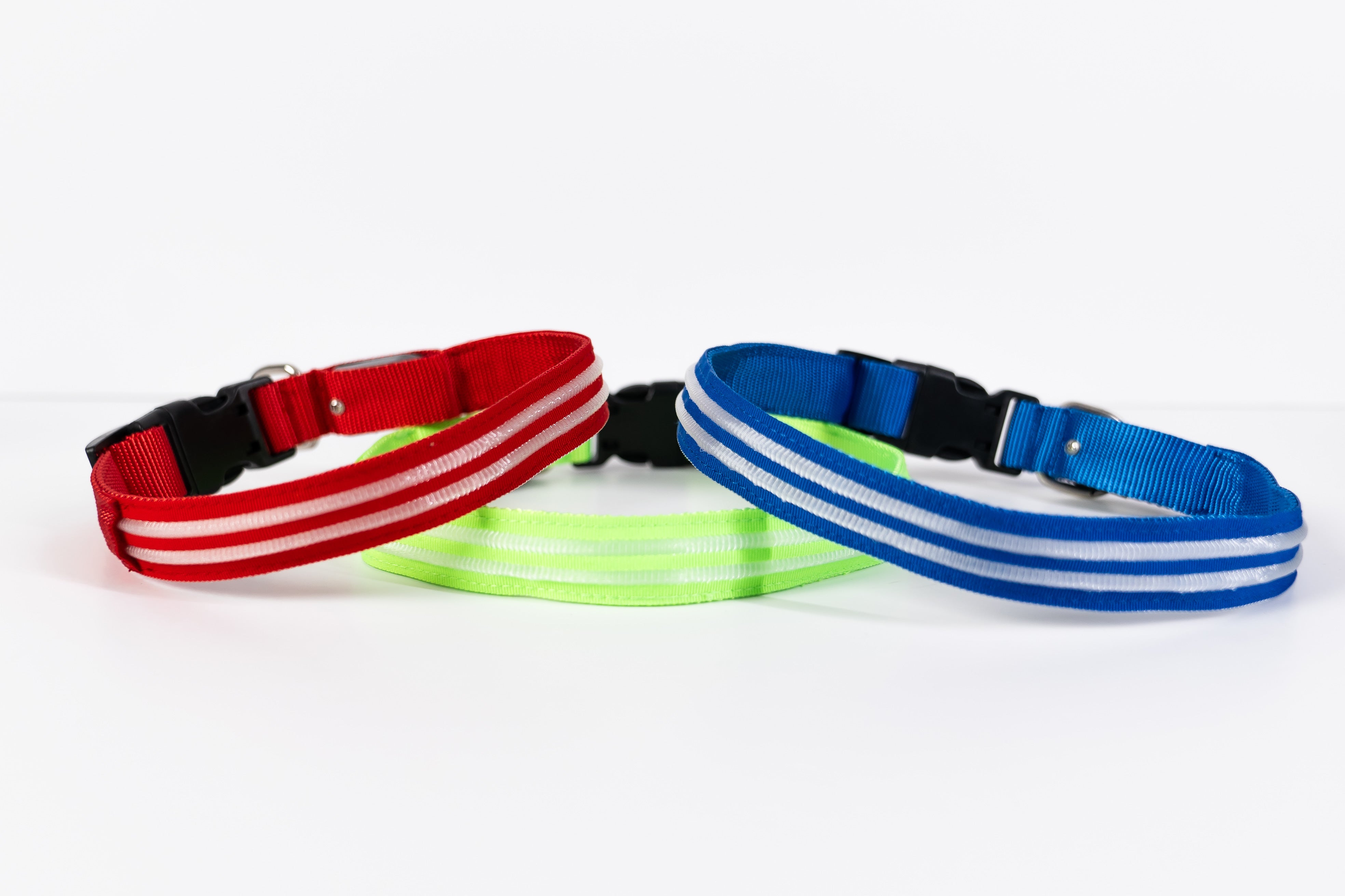 Barkies Rechargeable LED Collar