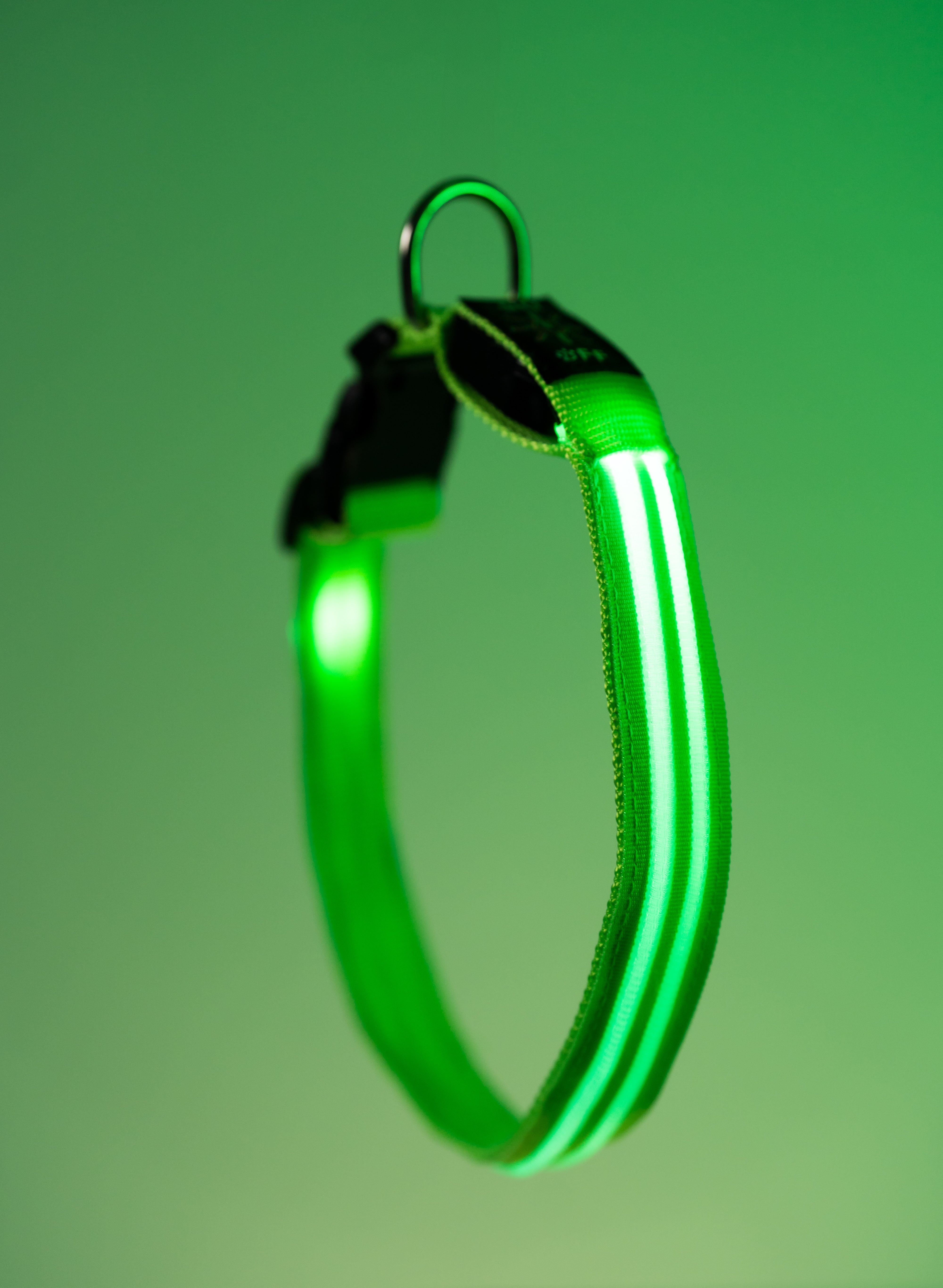 Barkies Rechargeable LED Collar