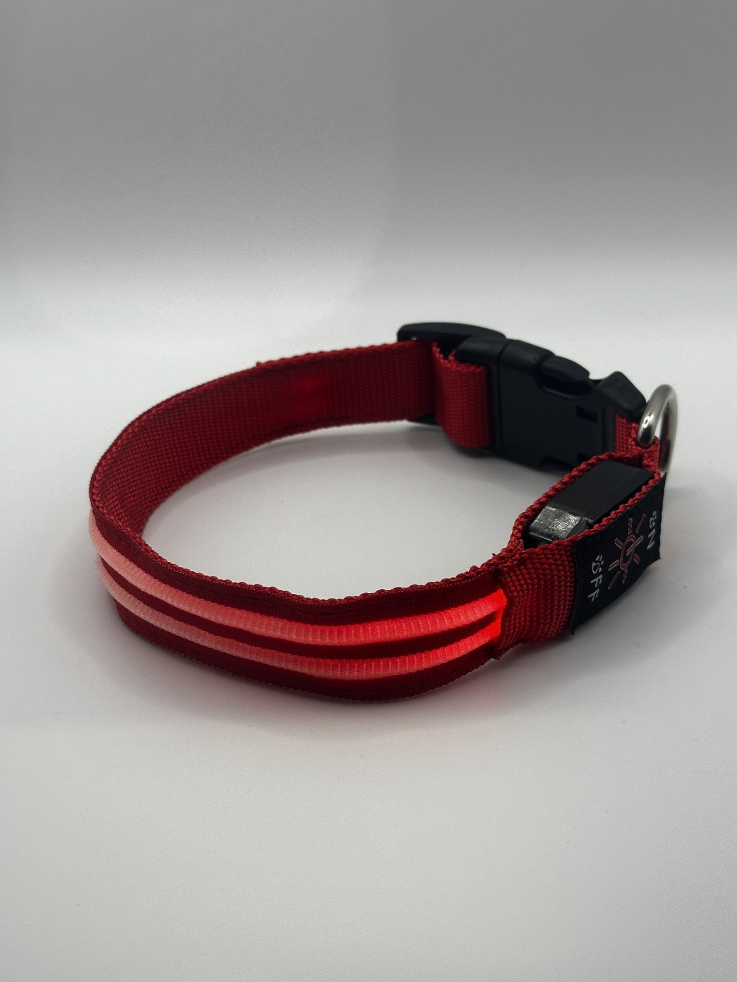 Barkies Rechargeable LED Collar