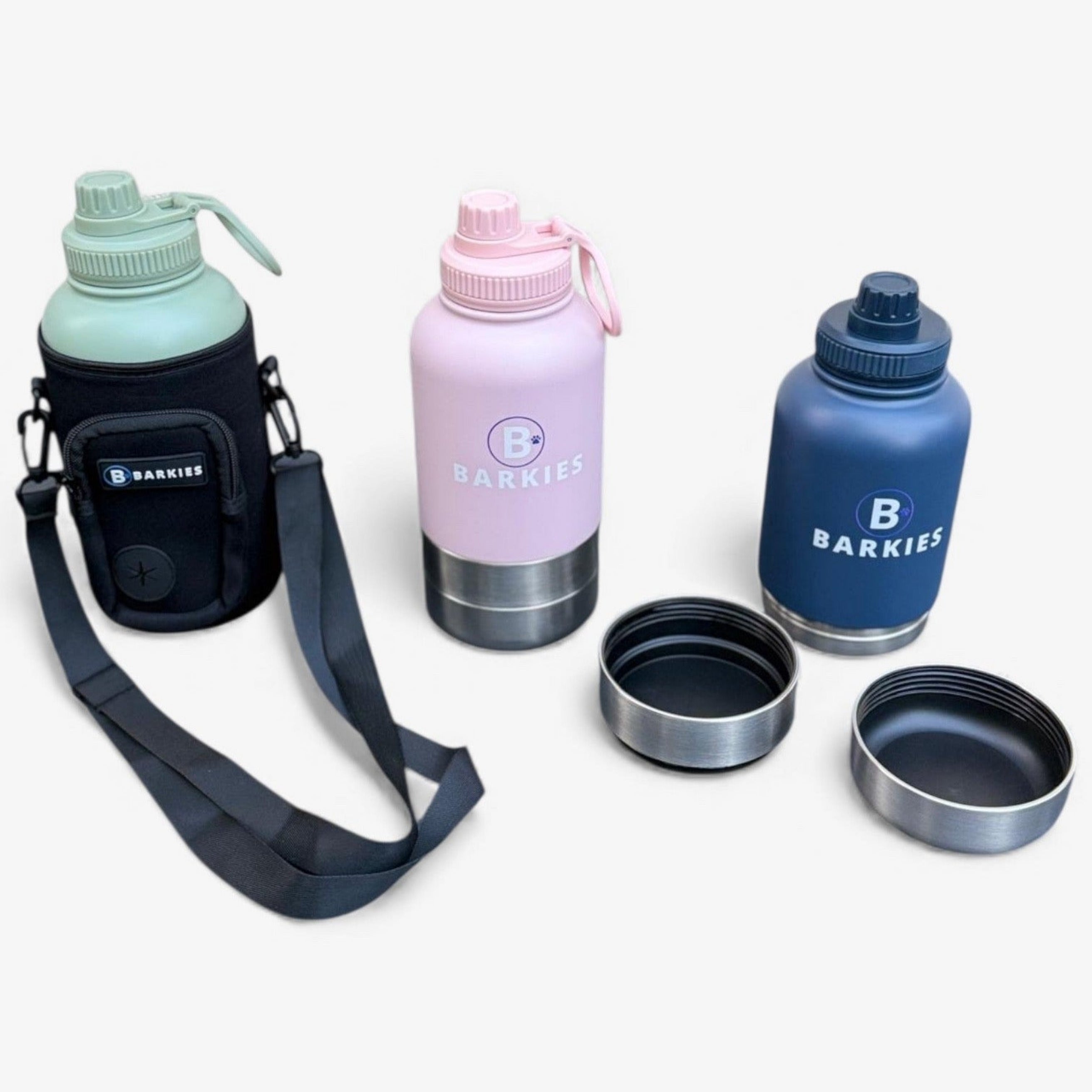 Barkies 3 in 1 adventure bottle with FREE carry case