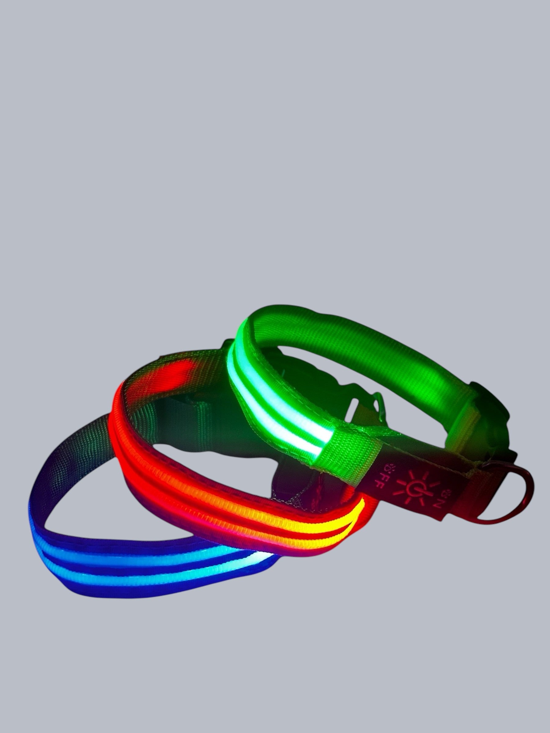 Barkies Rechargeable LED Collar